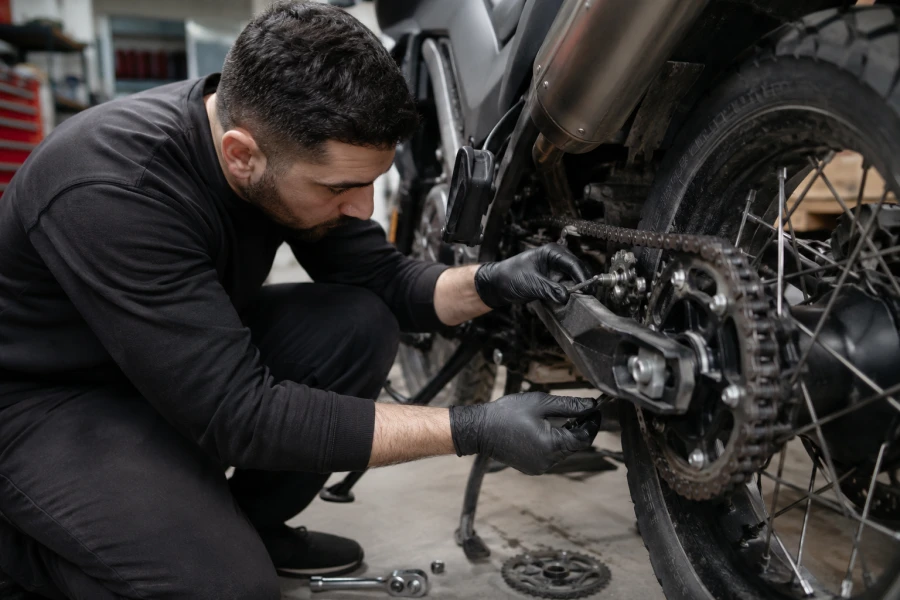 Şehitkamil Motosiklet Parça Değişimi
