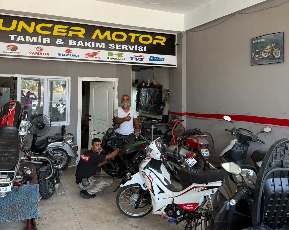 Şehitkamil Motosiklet Servisi