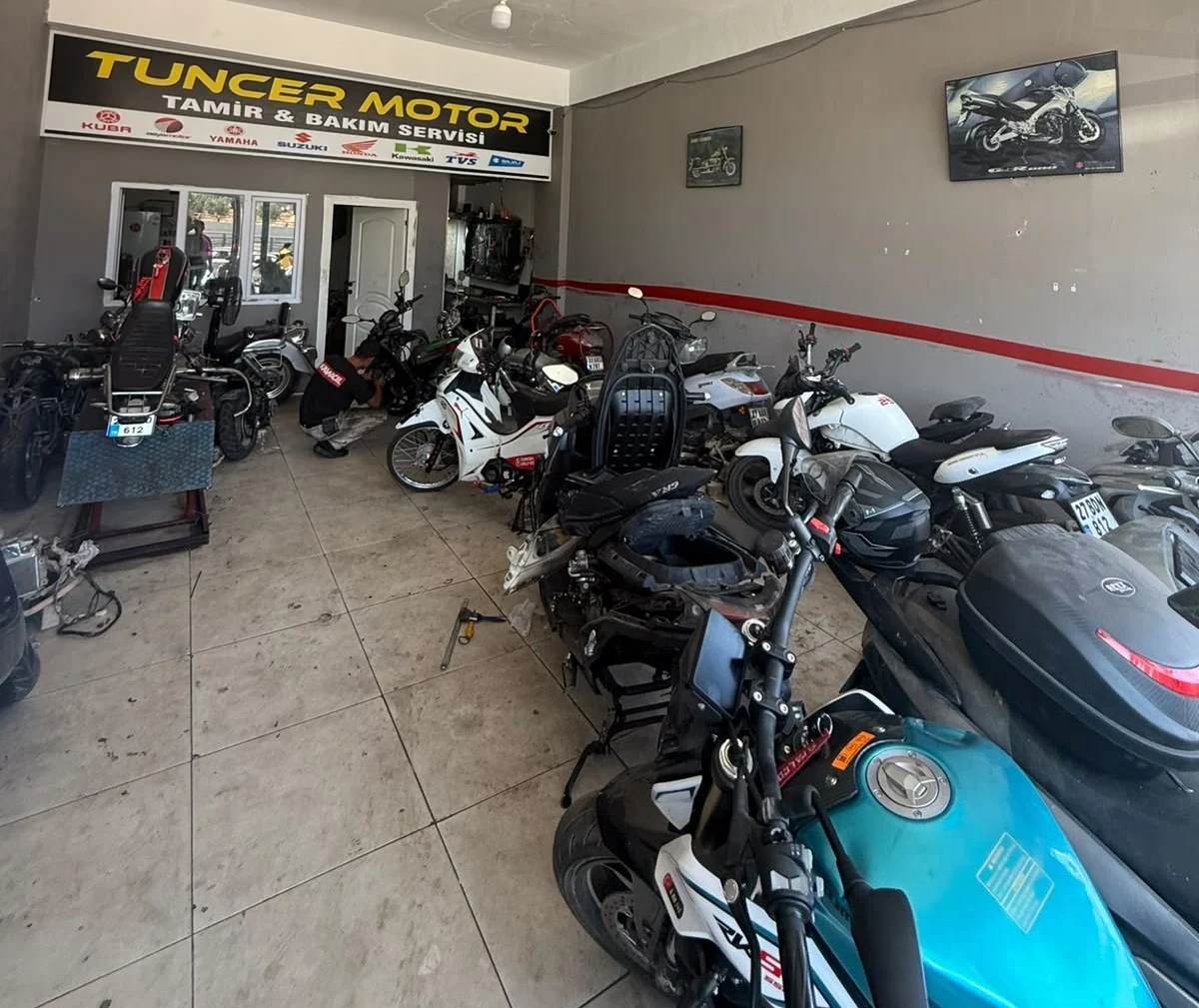 Şehitkamil Motosiklet Arıza ve Onarım