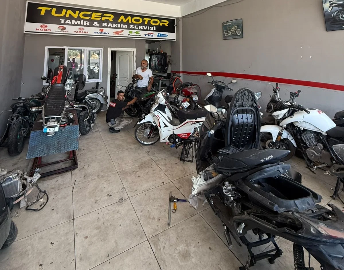 Şehitkamil Motosiklet Tamir Atölyesi